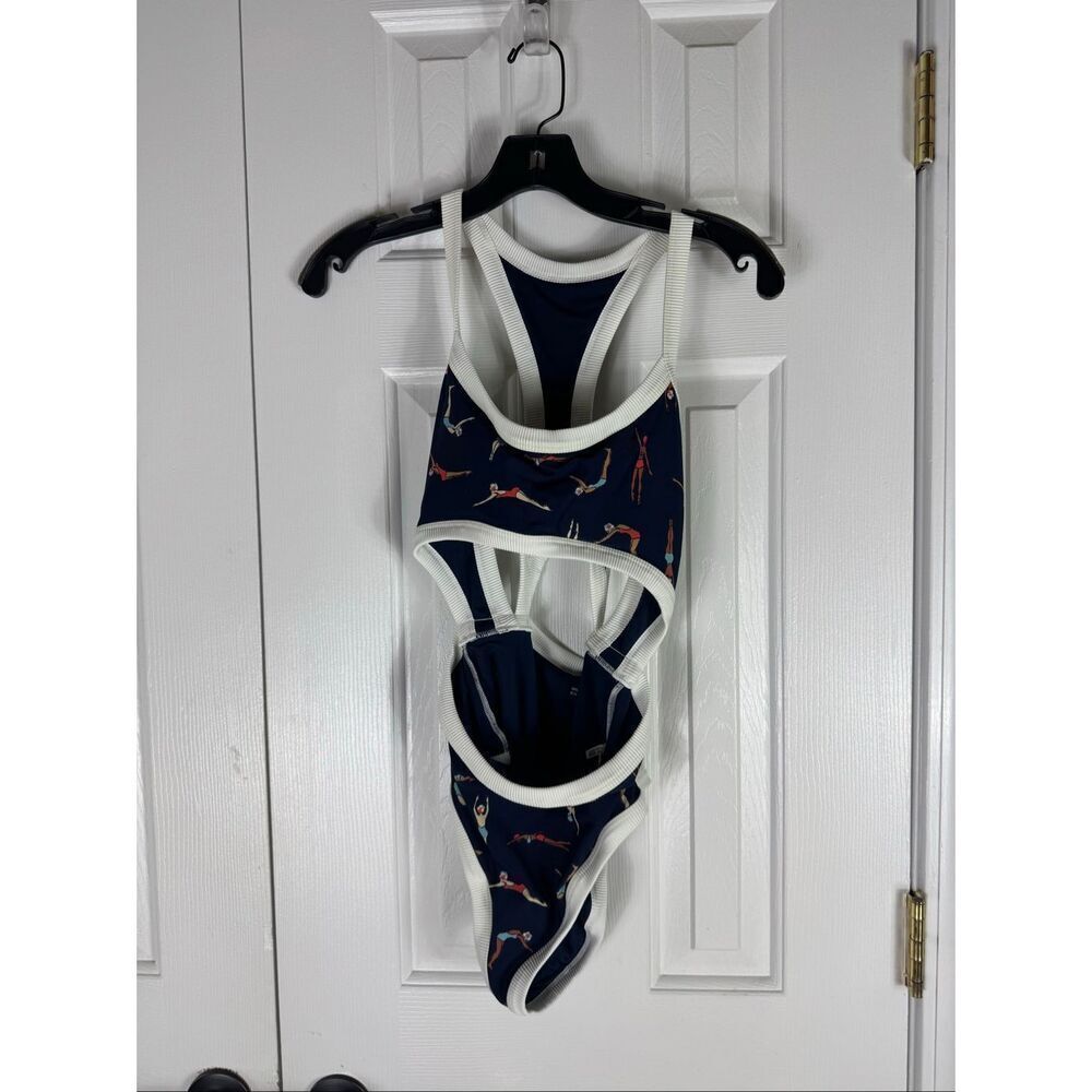 Aerie Womens One Piece Full Coverage Swim Suit Size M